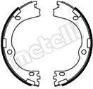 METELLI 53-0752 - Sada brzdových čelistí parkovací brzdy