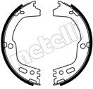 METELLI 53-0756 - Sada brzdových čelistí parkovací brzdy