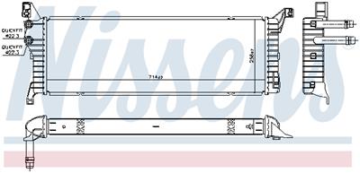 NISSENS 606087 Číslo výrobce: 376733481. EAN: 5707286418295.