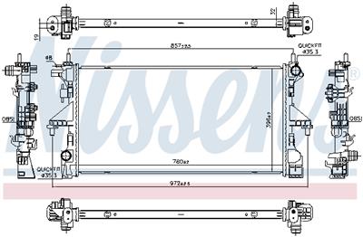 NISSENS 606756 EAN: 5707286478367.