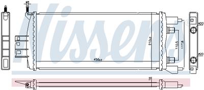 NISSENS 606763 EAN: 5707286478817.