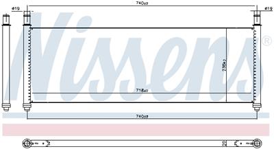 NISSENS 606907 EAN: 5707286484771.