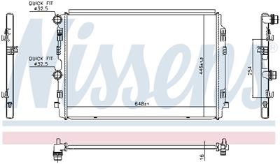 NISSENS 606911 EAN: 5707286484856.