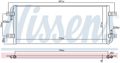 NISSENS 606912 Číslo výrobce: 376779321. EAN: 5707286485075.