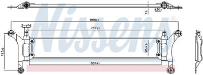 NISSENS 606955 Číslo výrobce: 376719051. EAN: 5707286489424.