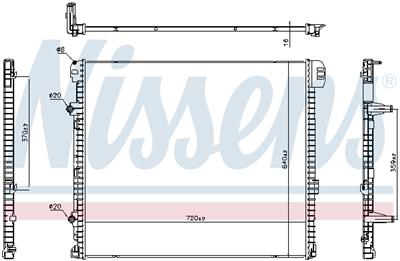 NISSENS 606979 EAN: 5707286509726.
