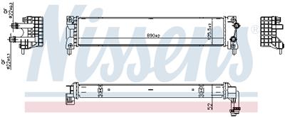 NISSENS 607179 EAN: 5707286547704.