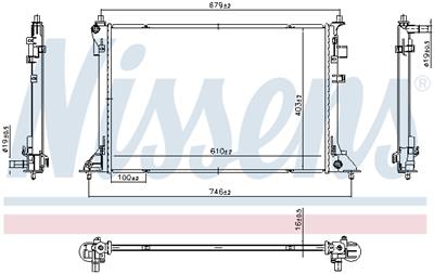 NISSENS 607220 EAN: 5707286548114.