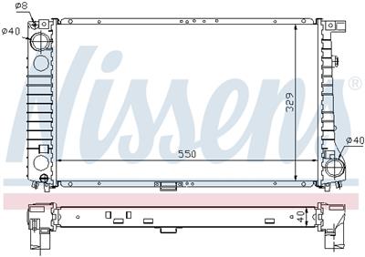 NISSENS 60757A EAN: 5707286193567.