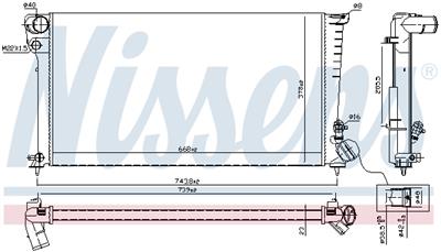 NISSENS 61315 EAN: 5707286195783.