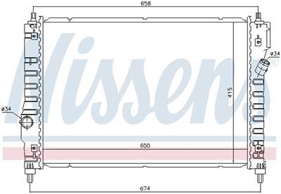 NISSENS 61628 EAN: 5707286386877.