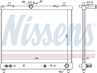NISSENS 617402 EAN: 5707286386969.