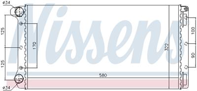 NISSENS 61899 EAN: 5707286198951.