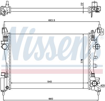 NISSENS 61918 EAN: 5707286199026.