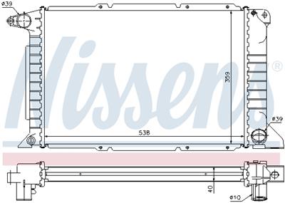 NISSENS 62080A EAN: 5707286199941.