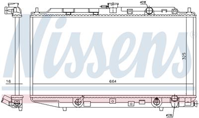 NISSENS 622551 Číslo výrobce: 376706681. EAN: 5707286201095.