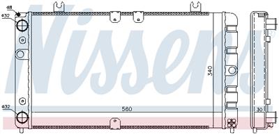 NISSENS 623554 EAN: 5707286344273.