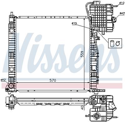 NISSENS 62559A EAN: 5707286269286.