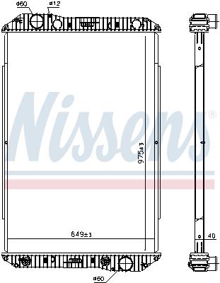 NISSENS 625710 EAN: 5707286269309.