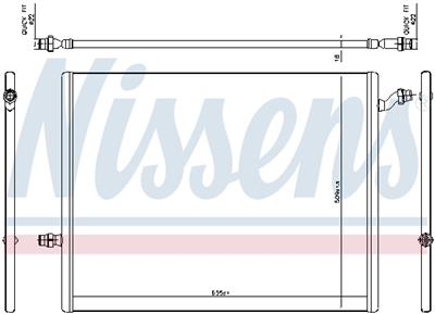 NISSENS 627024 Číslo výrobce: 376909391. EAN: 5707286377875.
