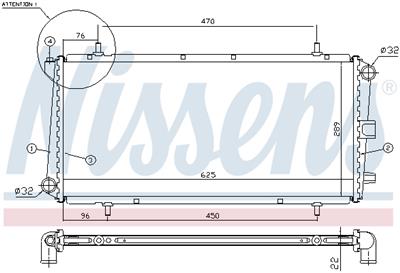 NISSENS 62785A EAN: 5707286205987.