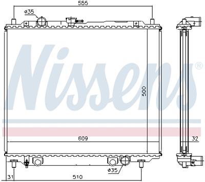 NISSENS 62801 EAN: 5707286206212.