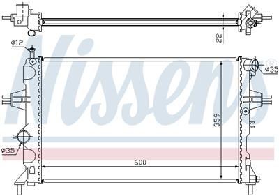 NISSENS 630041 EAN: 5707286208438.