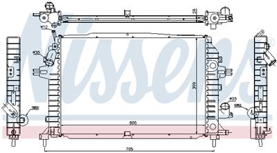 NISSENS 630705 EAN: 5707286269323.