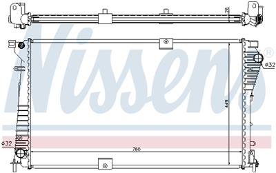 NISSENS 630709 EAN: 5707286270749.