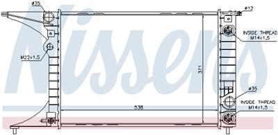 NISSENS 63071 EAN: 5707286209350.