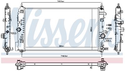 NISSENS 630763 EAN: 5707286366985.