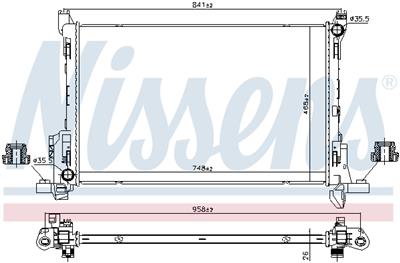 NISSENS 630793 Číslo výrobce: 376701581. EAN: 5707286399310.