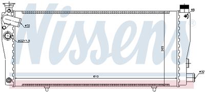 NISSENS 63709 Číslo výrobce: 79654633. EAN: 5707286212831.