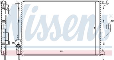 NISSENS 637612 Číslo výrobce: 376787341. EAN: 5707286322721.