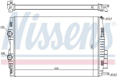 NISSENS 637633 EAN: 5707286369030.