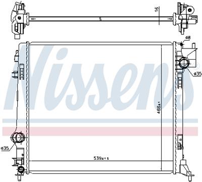 NISSENS 637665 EAN: 5707286412453.
