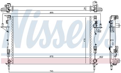 NISSENS 63816 EAN: 5707286213807.