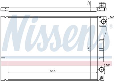 NISSENS 63881 Číslo výrobce: 376717031. EAN: 5707286214583.