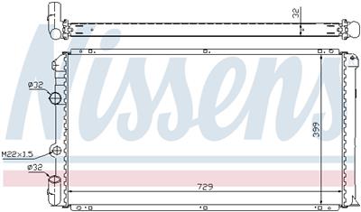 NISSENS 63936A Číslo výrobce: 376708451. EAN: 5707286215085.