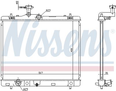 NISSENS 64257 EAN: 5707286370067.