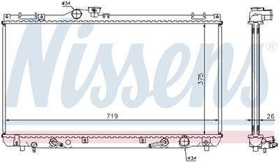 NISSENS 64653A EAN: 5707286218895.
