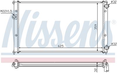 NISSENS 652441 EAN: 5707286222106.