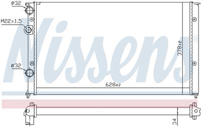 NISSENS 652451 EAN: 5707286222137.