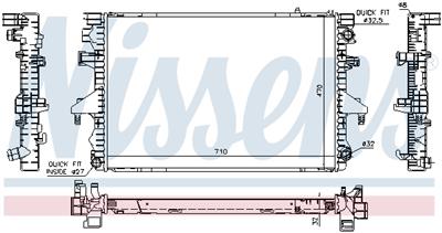 NISSENS 65283A Číslo výrobce: 376719161. EAN: 5707286222595.