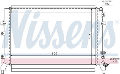 NISSENS 65294 Číslo výrobce: 376764624. EAN: 5707286342743.