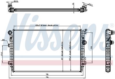 NISSENS 65335 Číslo výrobce: 376901021. EAN: 5707286400535.
