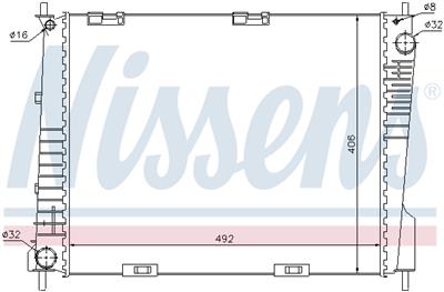 NISSENS 67283 EAN: 5707286227484.