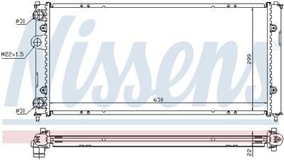 NISSENS 673001 EAN: 5707286227538.