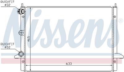 NISSENS 67303 EAN: 5707286227569.