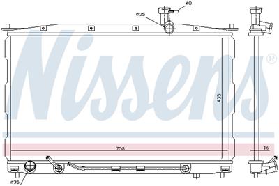 NISSENS 67505 EAN: 5707286228436.